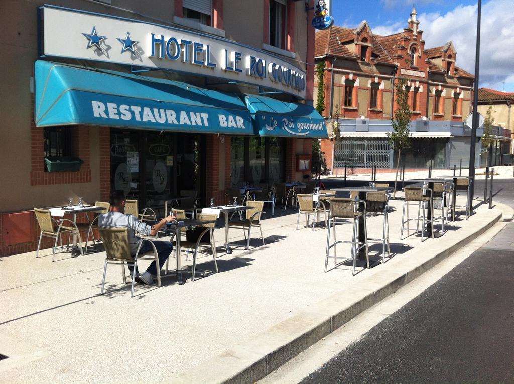 Hotel Le Roi Gourmand Pamiers Exterior photo